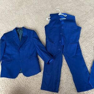 Toddlers Blue Suit Set